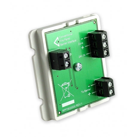 Barrier Interface Unit (for use with intrinsically safe detectors)