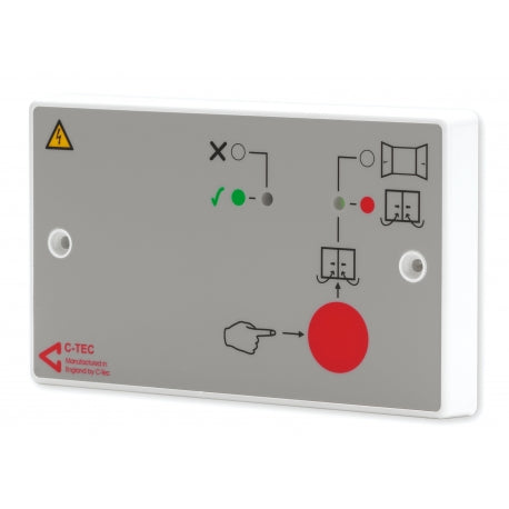 24V 250mA Door Release Power Supply Unit c/w detector circuit