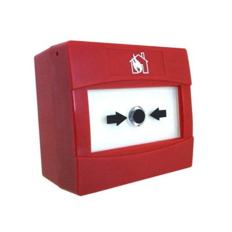 CAST Red Manual Call Point, Universal Mounting