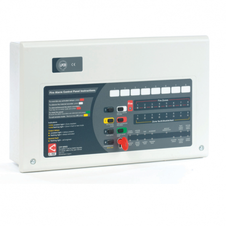 CFP AlarmSense 2 Zone Two-Wire Fire Alarm Panel