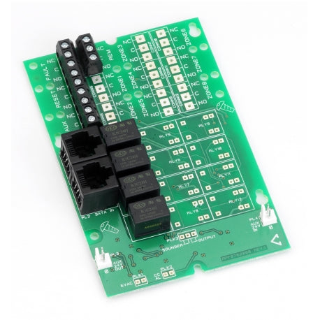 CFP Relay Output Card (Reset, Fault, Aux. & Remote Relay Outputs)