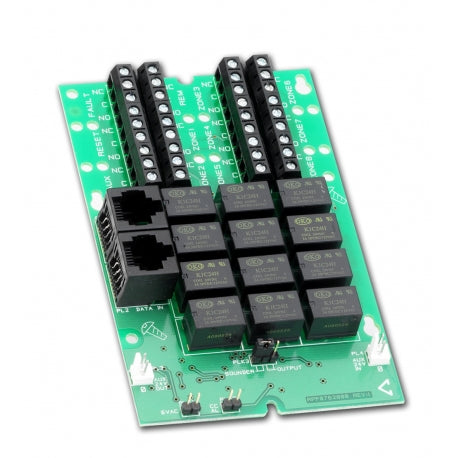 CFP Relay Output Card (Reset, Fault, Aux. & Remote & 8 Output Per Zone Relays)