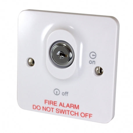 Fire Alarm Control Panel Mains Keyswitch