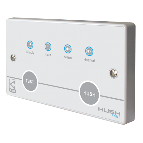 Hush-Pro BS5839-6 Grade C Fire Alarm Controller