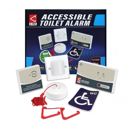 Accessible Disabled Persons Toilet Alarm Kit