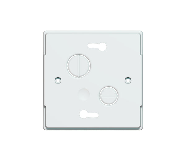 Single Gang Surface Interface Plate, deep (25mm)