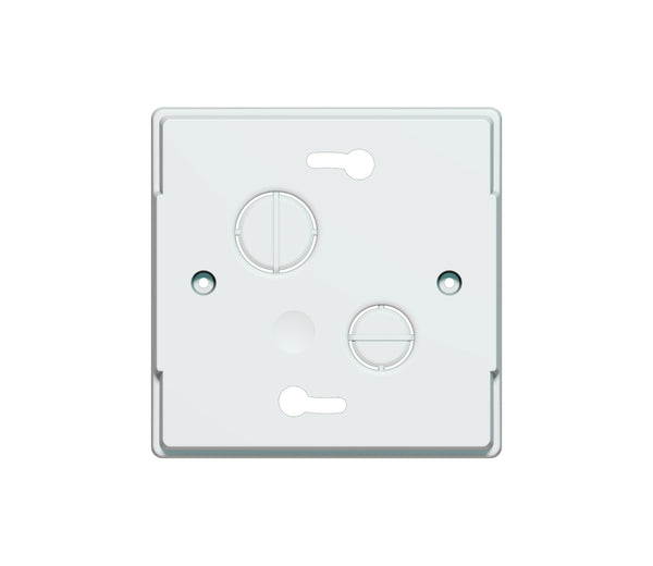 Double Gang Surface Interface Plate, shallow (20mm)