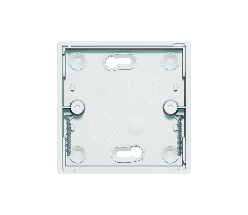 Double Gang Surface Interface Plate, shallow (20mm)