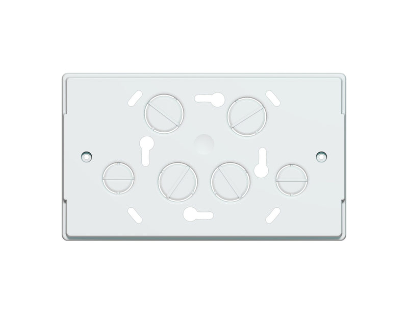 Double Gang Surface Interface Plate, shallow (20mm)