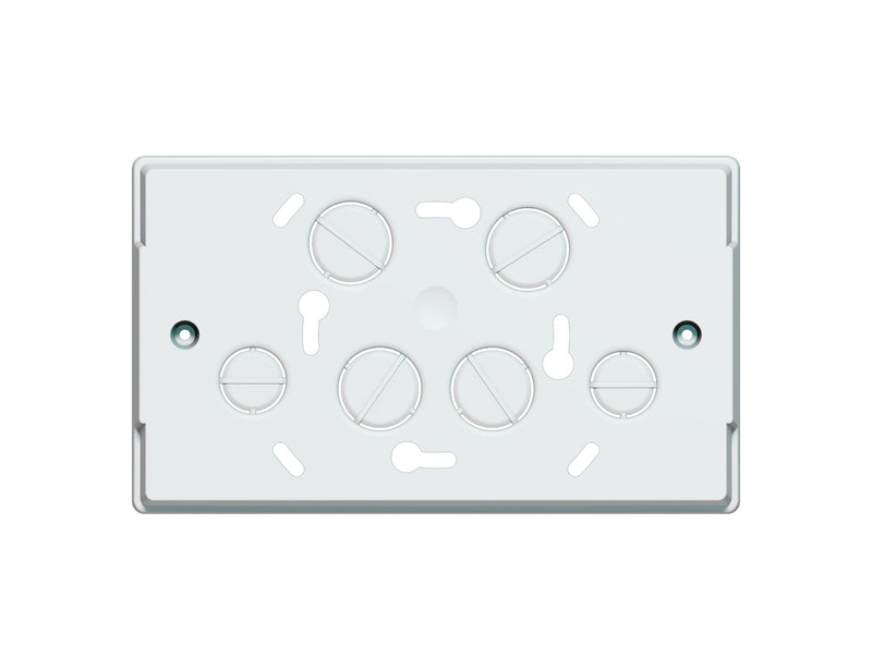 Double Gang Surface Interface Plate, deep (33mm)