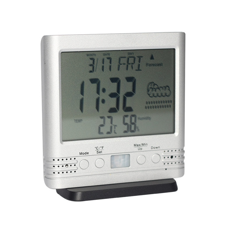 LawMate PV-TM10FHD Spy Camera Clock