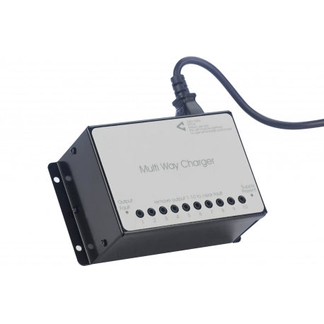 Ten Way Charger for QT412 Range Transmitters