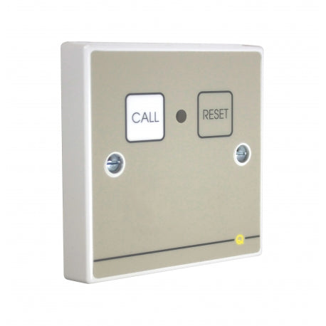 Quantec Addressable Call Point, Button Reset (No Remote)