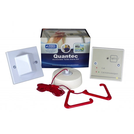 Quantec Accessible Disabled Persons Toilet Alarm Kit