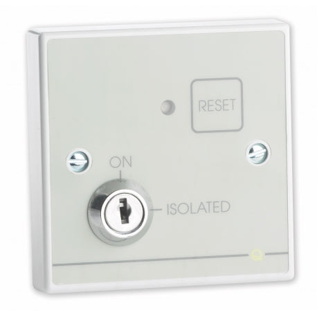 Quantec Monitoring Point, Button Reset