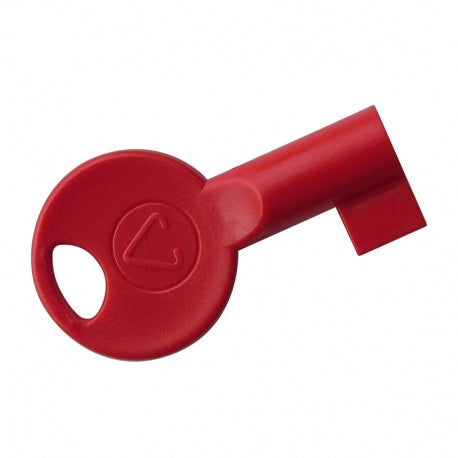 Red Plastic Fire Panel Key