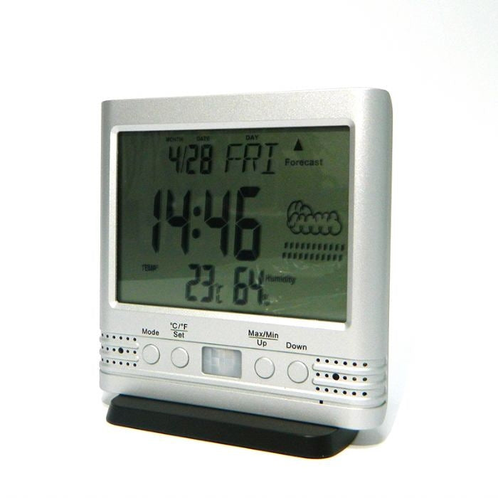 LawMate PV-TM10FHD Spy Camera Clock