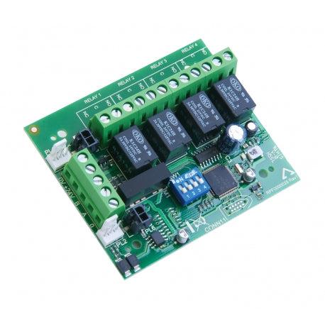 ZFP 4 Way Relay PCB (half size)