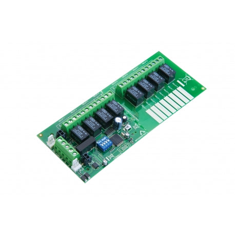 ZFP 8 Way Relay PCB (full size)