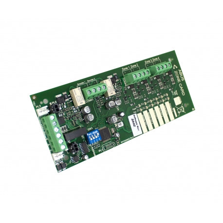 ZFP 4 Way Detector Zone and 2 Way Conventional Sounder Circuit PCB (full size)