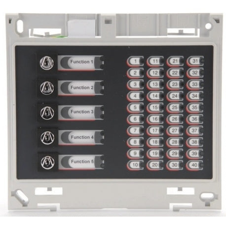 ZFP 40 Zone Indicator Module & 5 Switches