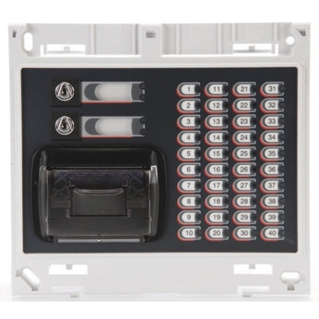 ZFP 40 Zone Indicator Module c/w Printer & 2 Switches