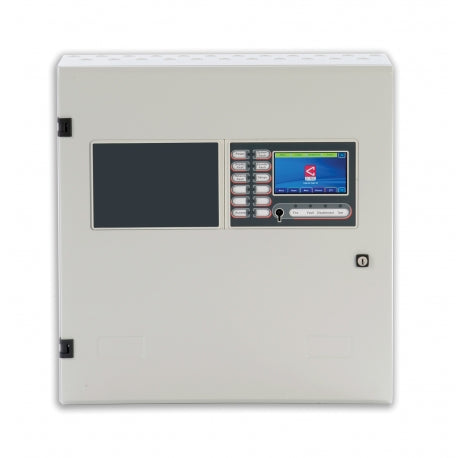 ZFP Touchscreen Controlled Addressable Fire Panel (Standard Cabinet)