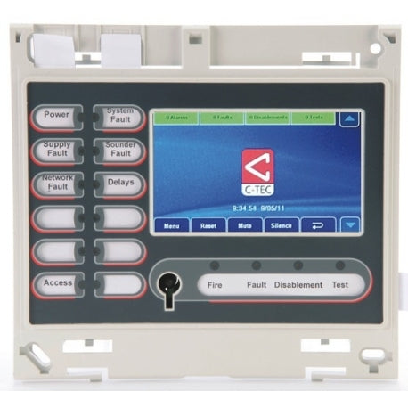 ZFP Touchscreen Control Module, CAST protocol